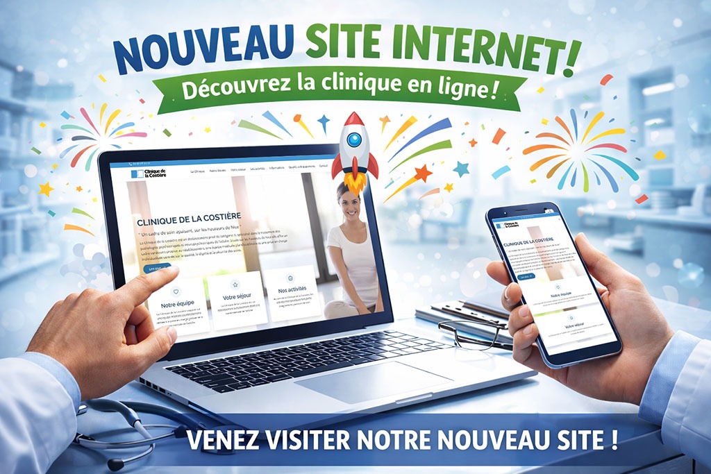 Notre nouveau Siteweb !